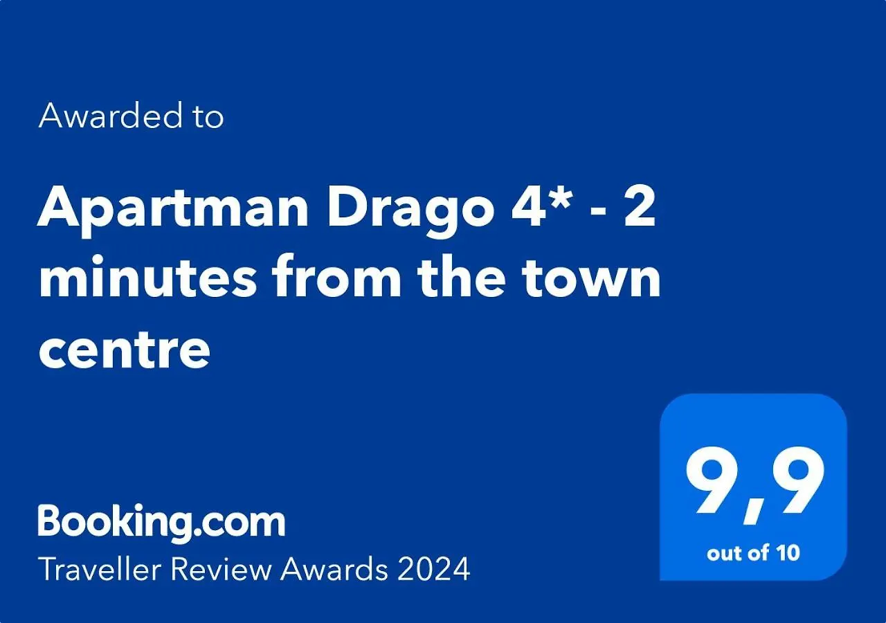 Apartman Drago 4* - 2 Minutes From The Town Centre location