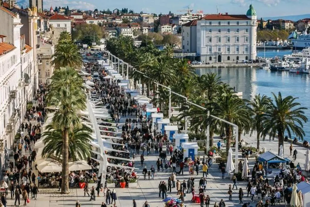 Apartman Drago 4* - 2 Minutes From The Town Centre Split Apartmán